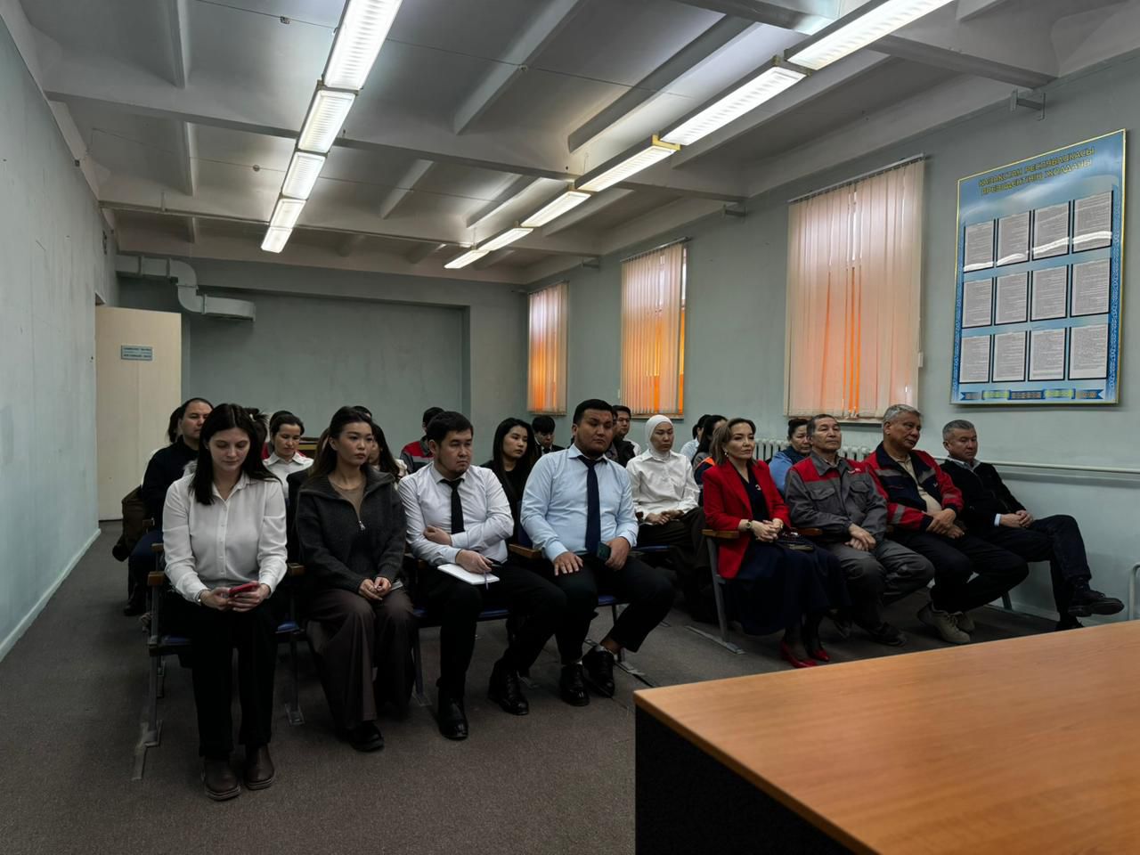 ماڭعىستاۋدا جاڭا كونستيتۋتسيانىڭ نەگىزگى باعىتتارى تالقىلاندى