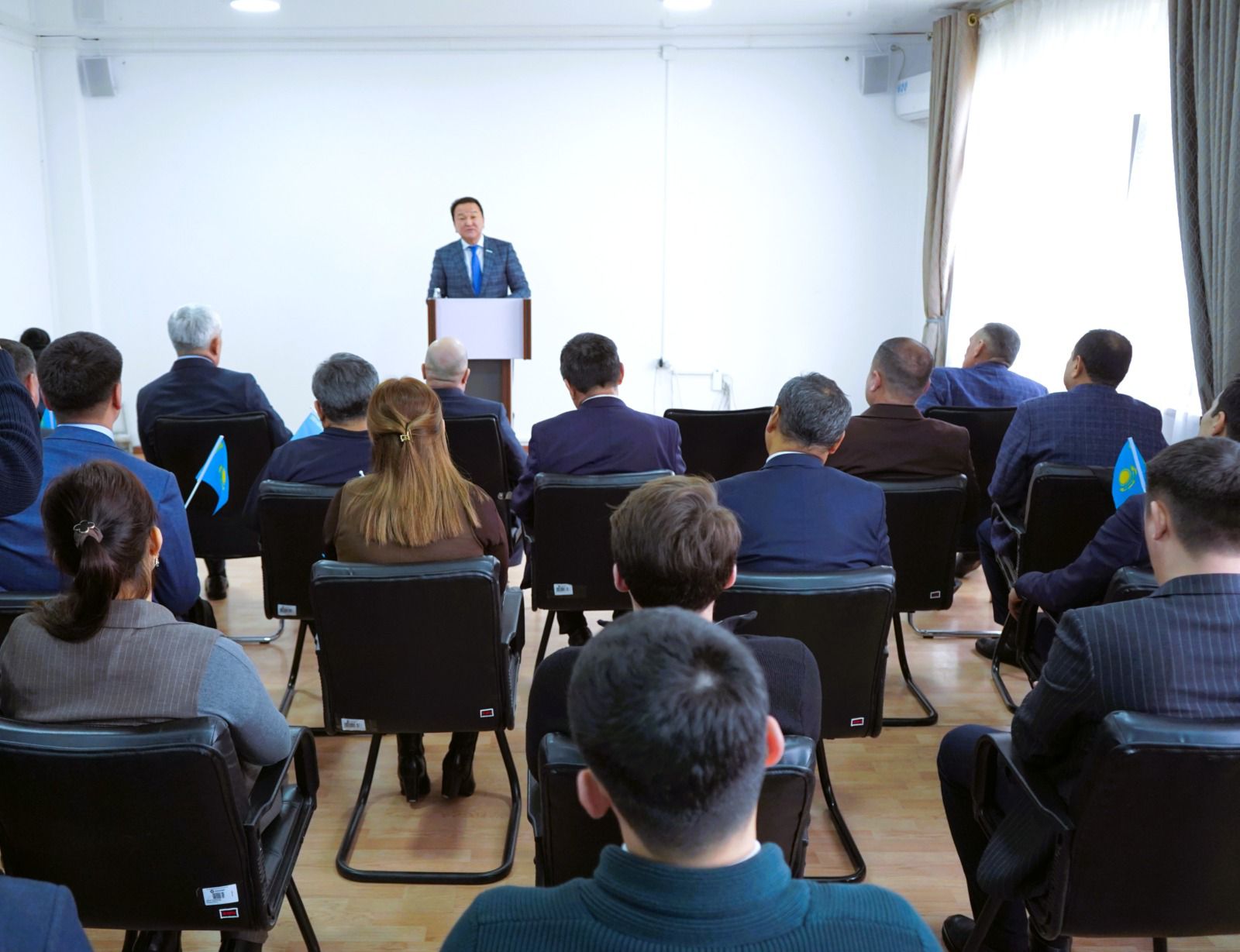 تۇركىستان وبلىسىندا وڭىرلىك كواليتسيا قۇرىلدى