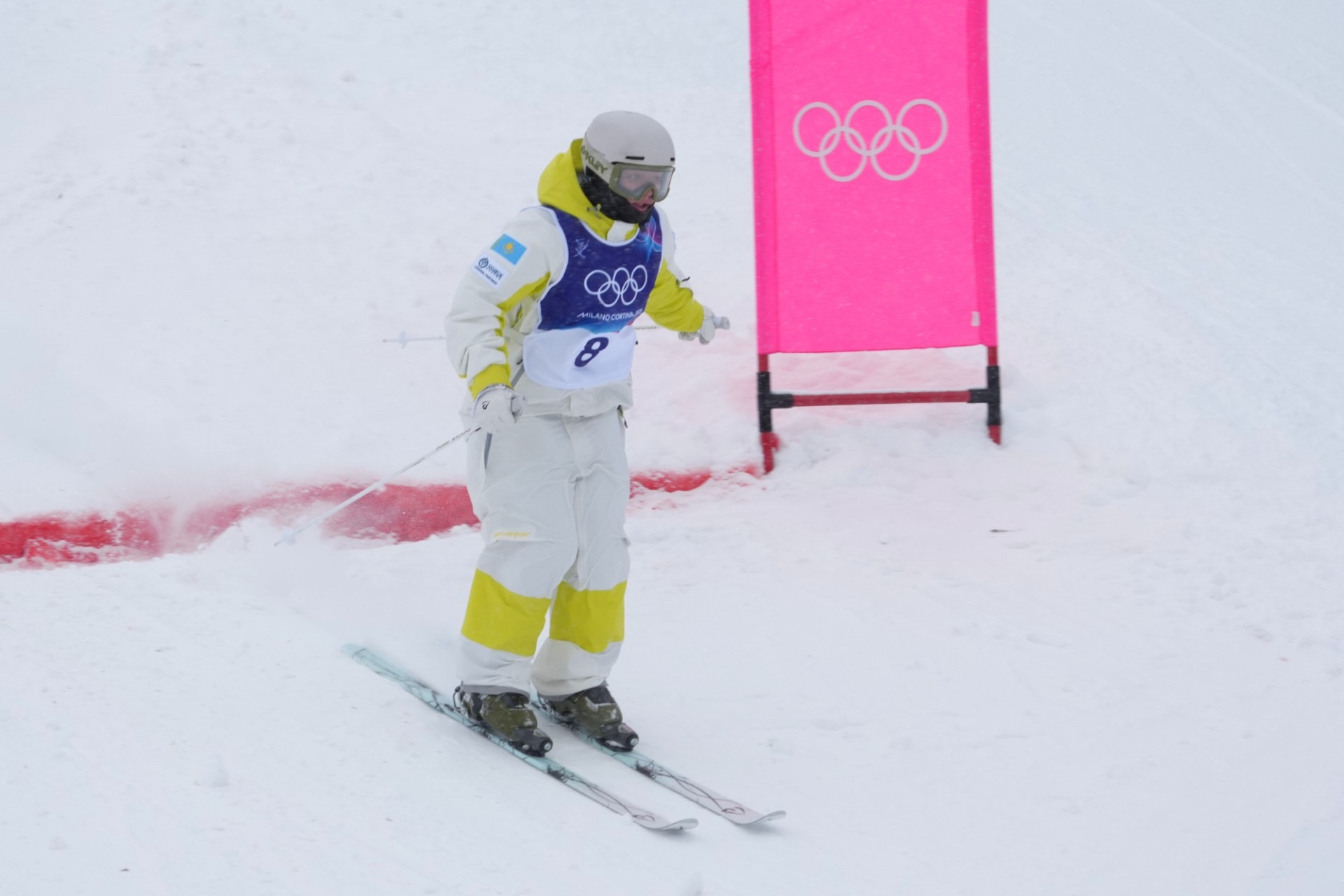 وليمپيادا-2026: اناستاسيا گورودكو پاراللەل موگۋلدا 8-ورىن يەلەندى