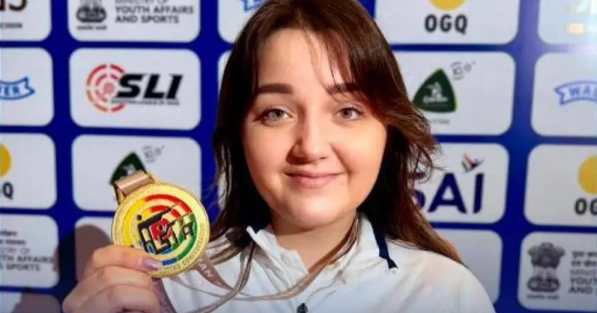 قازاقستان ازيا چەمپيوناتىندا تاعى ءبىر التىن مەدال جەڭىپ الدى