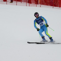 وليمپيادا-2026: روستيسلاۆ حوحلوۆ تاۋ شاڭعىسىنان سلالوم-گيگانتتا سىنعا ءتۇستى