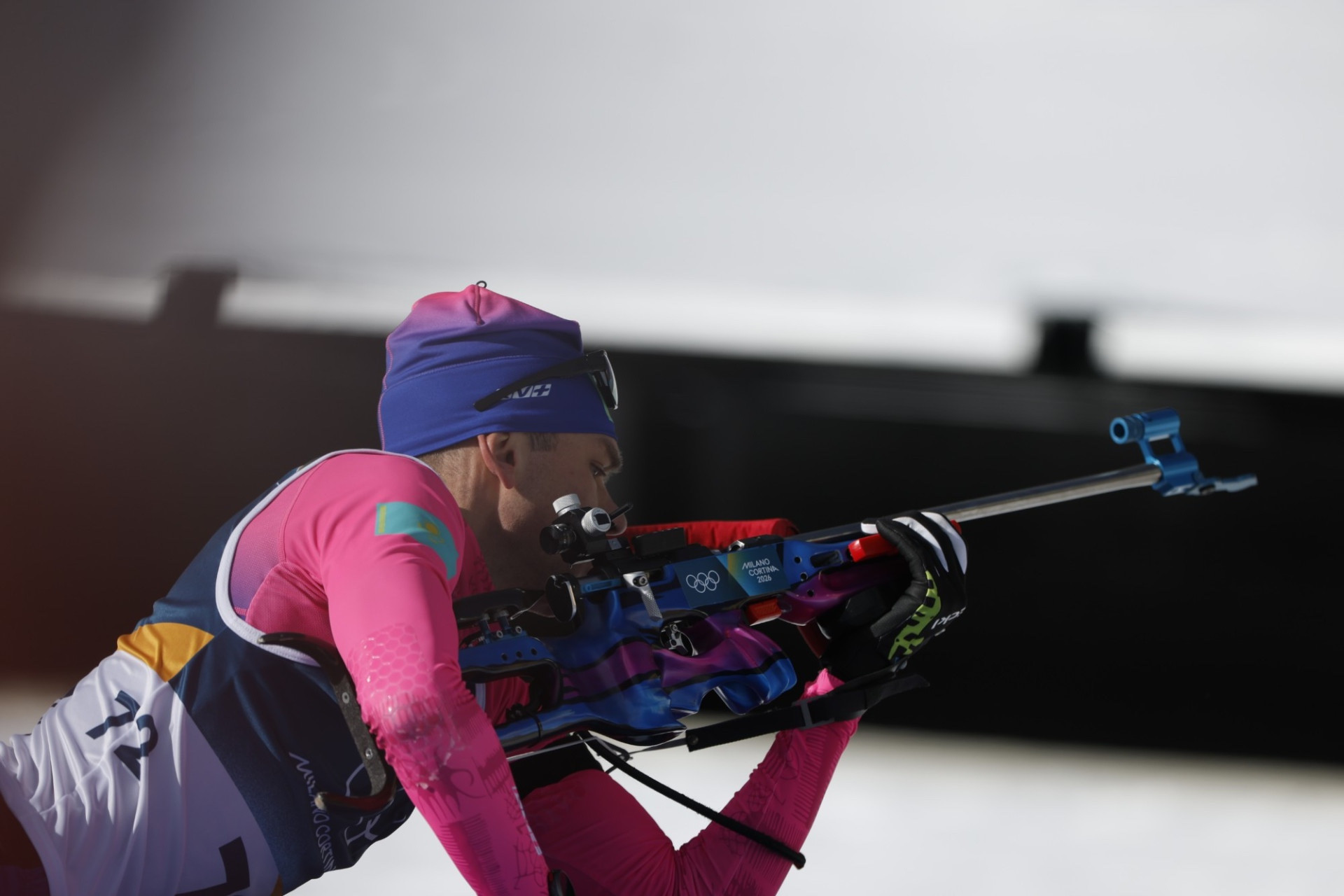 وليمپيادا-2026: بياتلونشى ۆلاديسلاۆ كيرەەۆ ءىز كەسۋ جارىسىندا سىنعا ءتۇستى