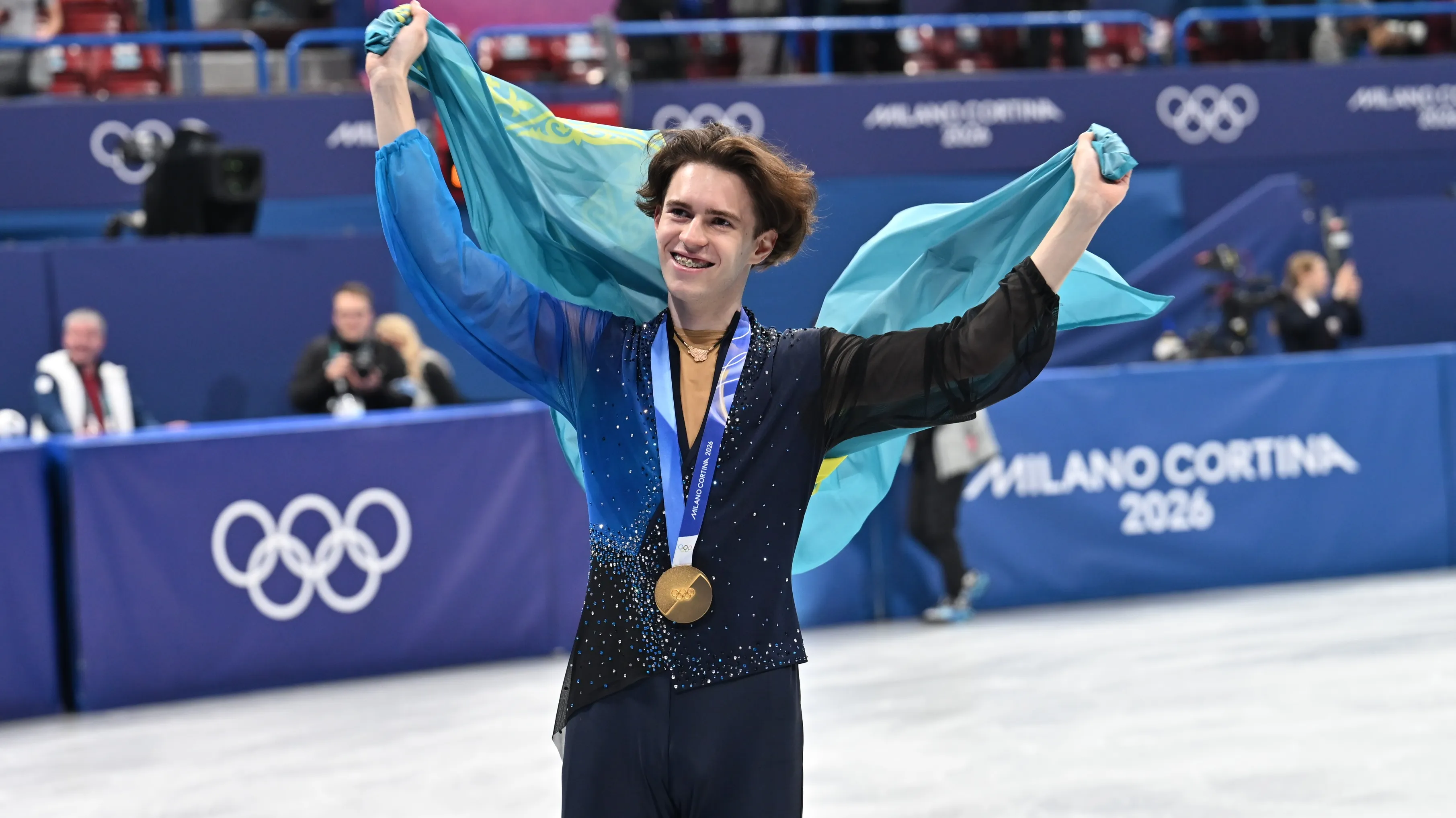 ميحايل شايدوروۆ: وليمپياداداعى جەڭىسىمە دەنيس تەننىڭ ىقپالى زور