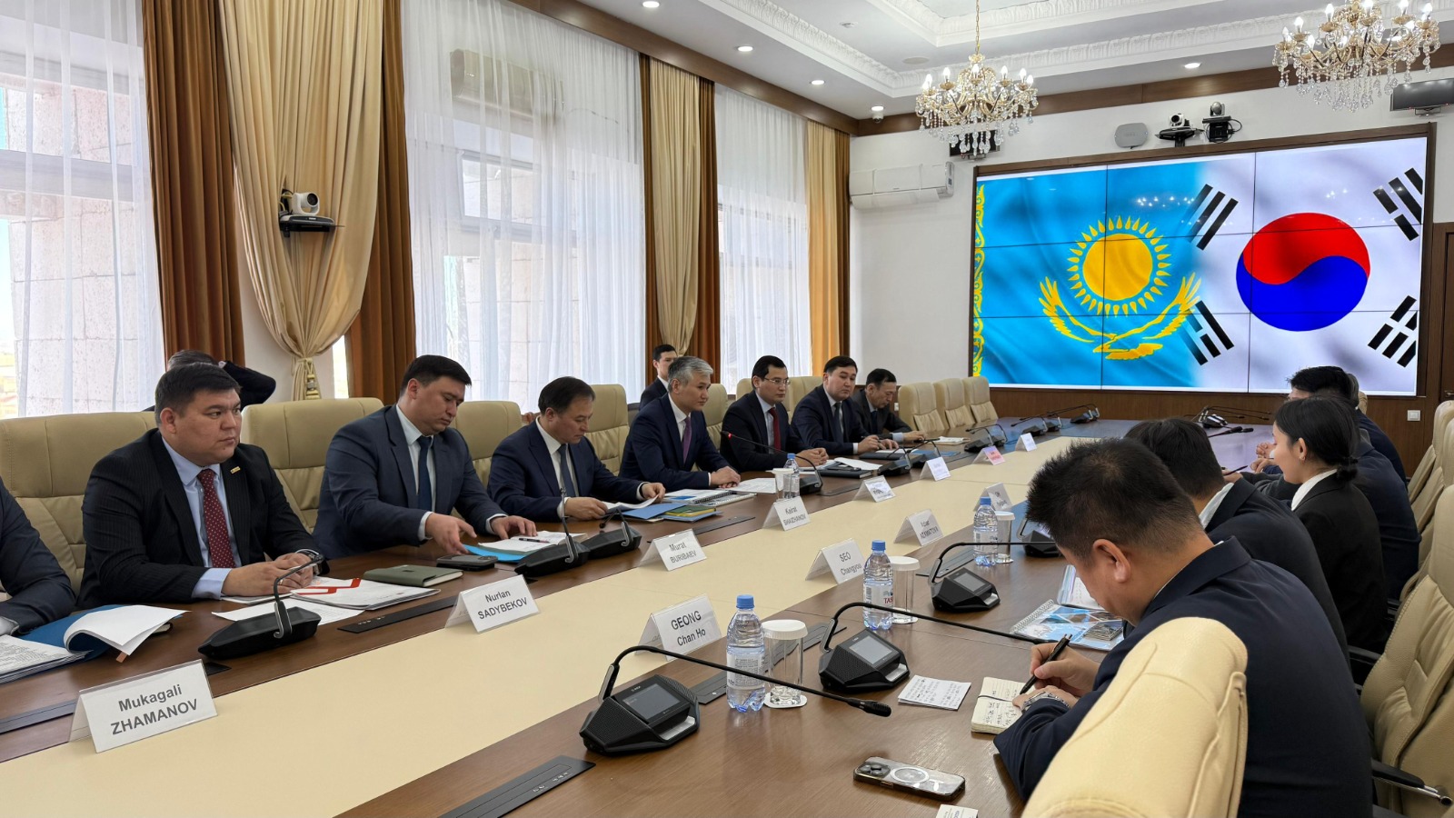  ۇلىتاۋ وبلىسىندا ينۆەستيتسيالىق جوبالار تالقىلاندى