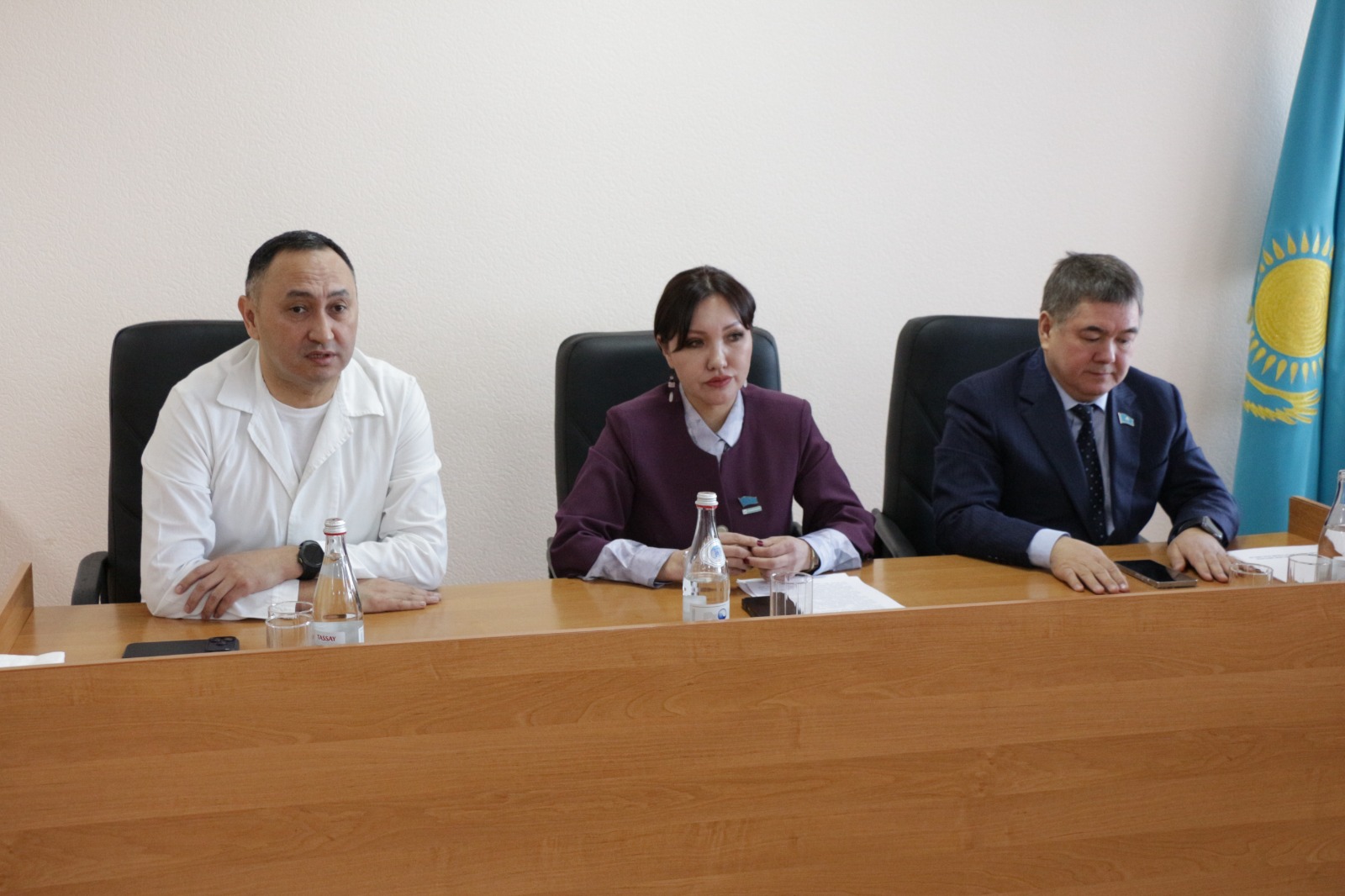 «بايان سۇلۋ» فابريكاسى ۇجىمى جاڭا كونستيتۋتسيا جوباسىنا قولداۋ ءبىلدىردى