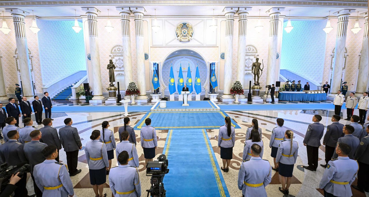 پرەزيدەنت UAE SWAT Challenge-2026 جارىسىنىڭ جەڭىمپازدارىن ماراپاتتادى