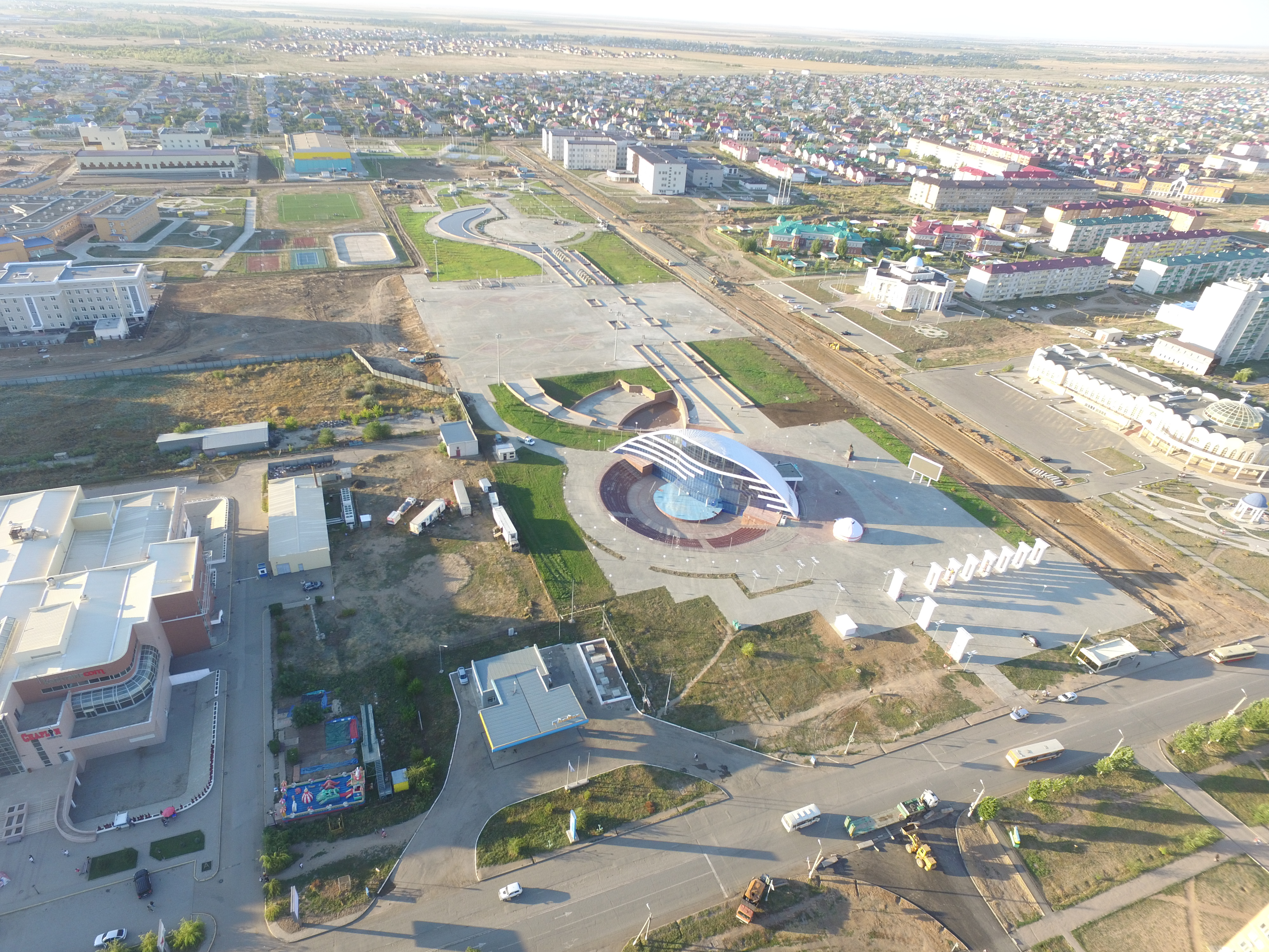 ورالدا 79 بالاباقشا مەن 36 مەكتەپ سالىنادى