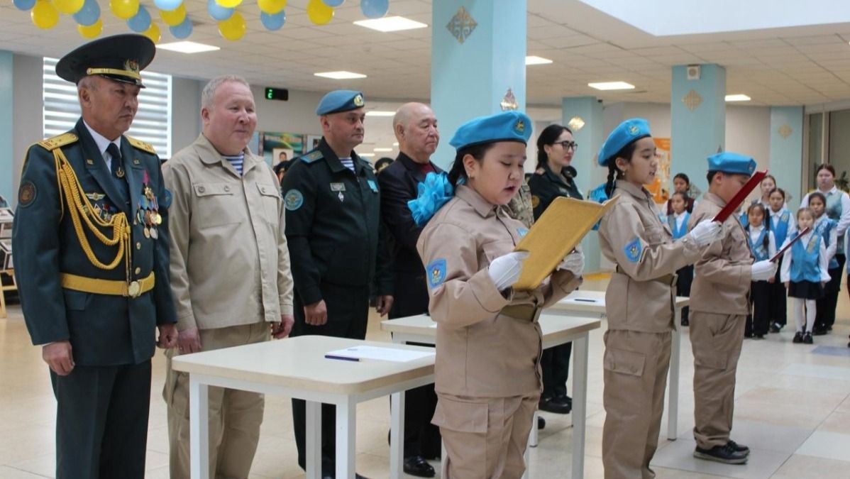 الماتىدا اسكەري-پاتريوتتىق تاربيەگە باۋلۋ جۇيەلى ىسكە اسىپ كەلەدى