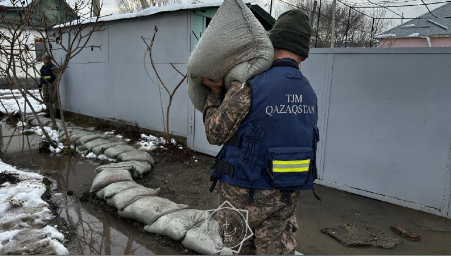 تارازداعى تاسقىن قاۋپى: تجم مەن اكىمدىك شۇعىل ىسكە كىرىستى