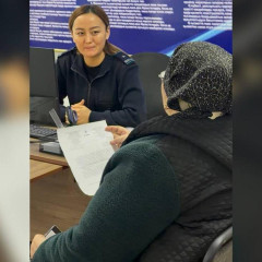 40 جىل قۇجاتسىز جۇرگەن جامبىلدىق تۇرعىن قازاقستان ازاماتتىعىن الدى