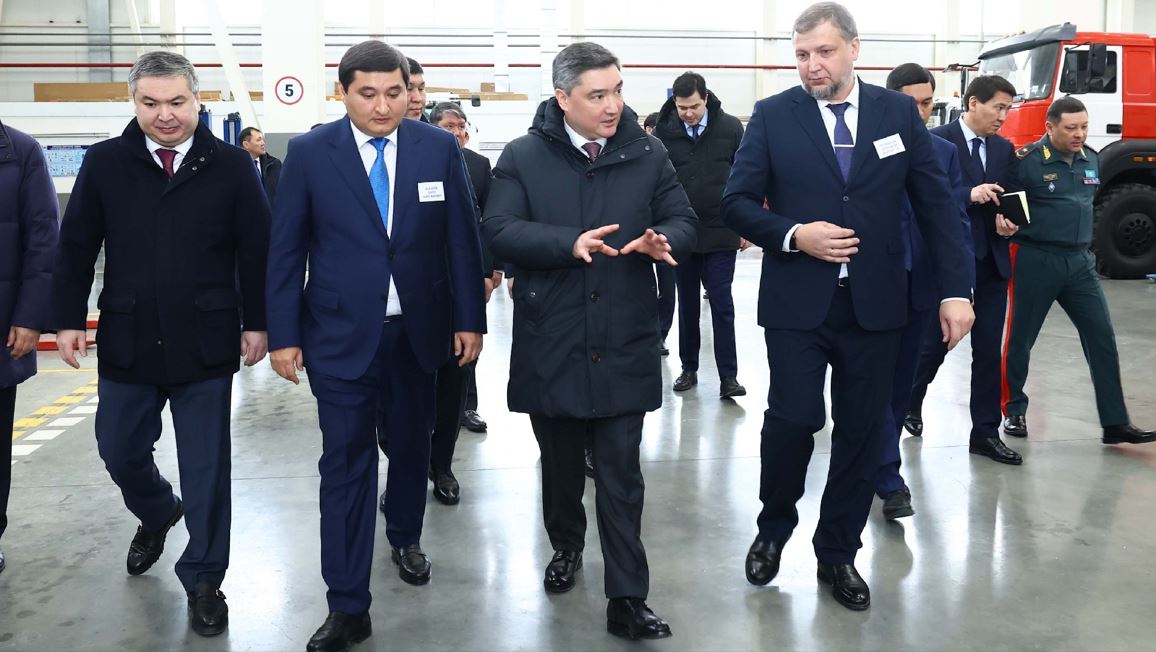 ەلوردادا ونەركاسىپ ءوندىرىسىنىڭ كولەمى 3,4 ترلن تەڭگەدەن استى