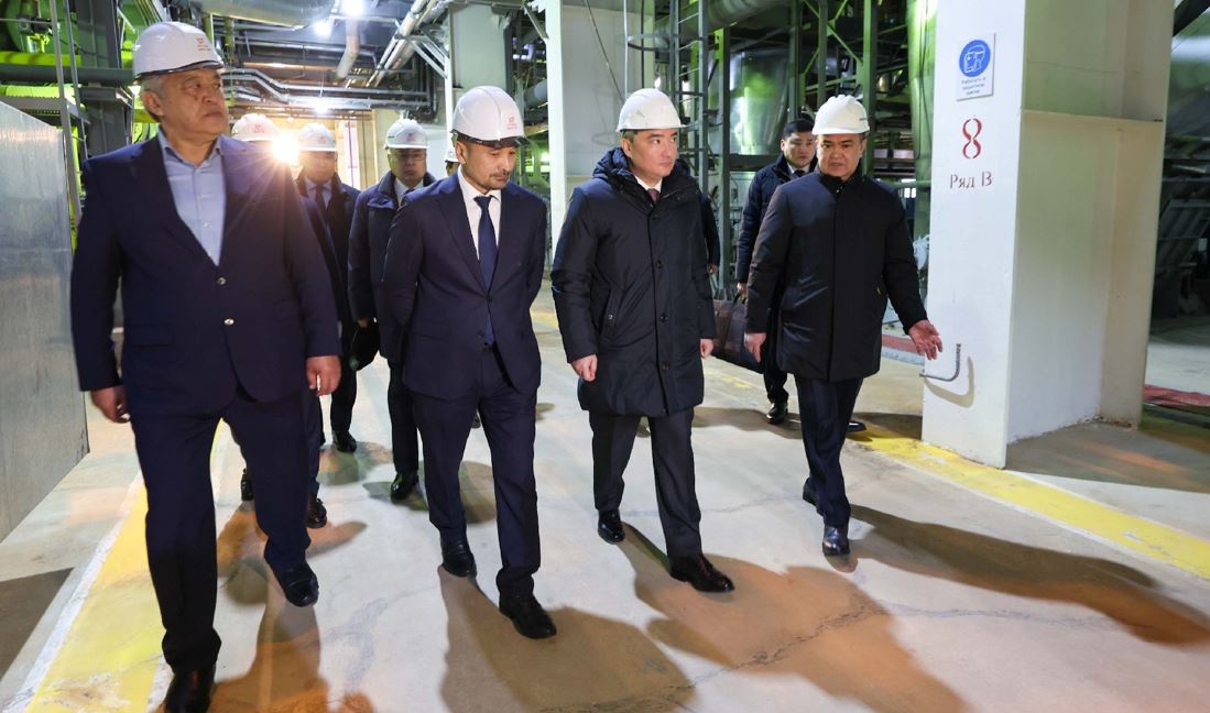 2027 جىلى استانادا «تەلمان» گاز جىلۋ ستانساسى ىسكە قوسىلادى