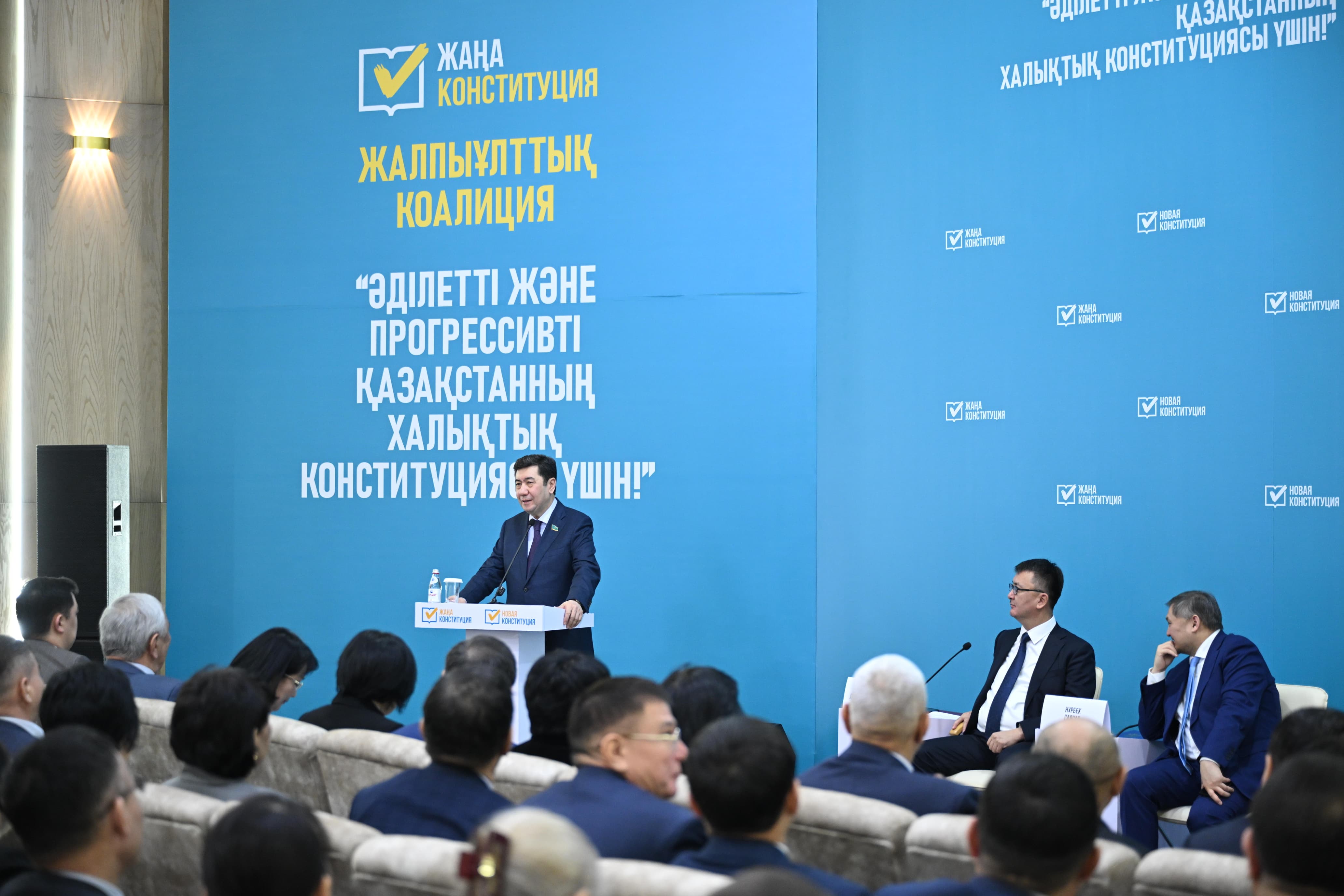 شىمكەنت قالاسىنىڭ تۇرعىندارى ادىلەتتى قازاقستان باعىتىنا قولداۋ ءبىلدىردى