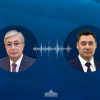مەملەكەت باسشىسى قىرعىزستان پرەزيدەنتىمەن تەلەفون ارقىلى سويلەستى
