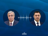 مەملەكەت باسشىسى قىرعىزستان پرەزيدەنتىمەن تەلەفون ارقىلى سويلەستى