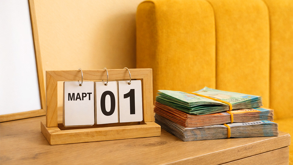 «وتباسى بانك» سالىمشىلارىنا مەملەكەتتىك سىيلىقاقى 1 ناۋرىزدا اۋدارىلادى