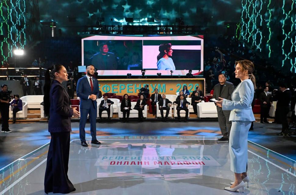 ونلاين مارافون: جاڭا جوبانىڭ جاي-جاپسارى ءتۇسىندىرىلدى