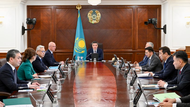 ولجاس بەكتەنوۆ: ازاماتتاردىڭ تابىسىن ارتتىرۋعا باسا نازار اۋدارىلادى