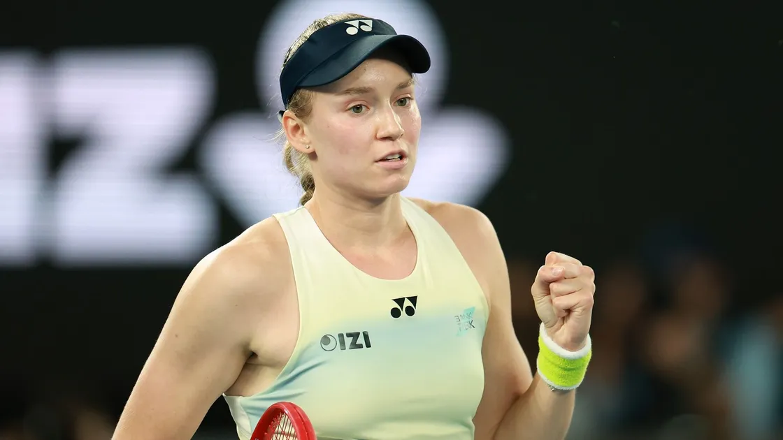 ەلەنا رىباكينا دۋبايداعى ءتۋرنيردى ءساتتى باستادى