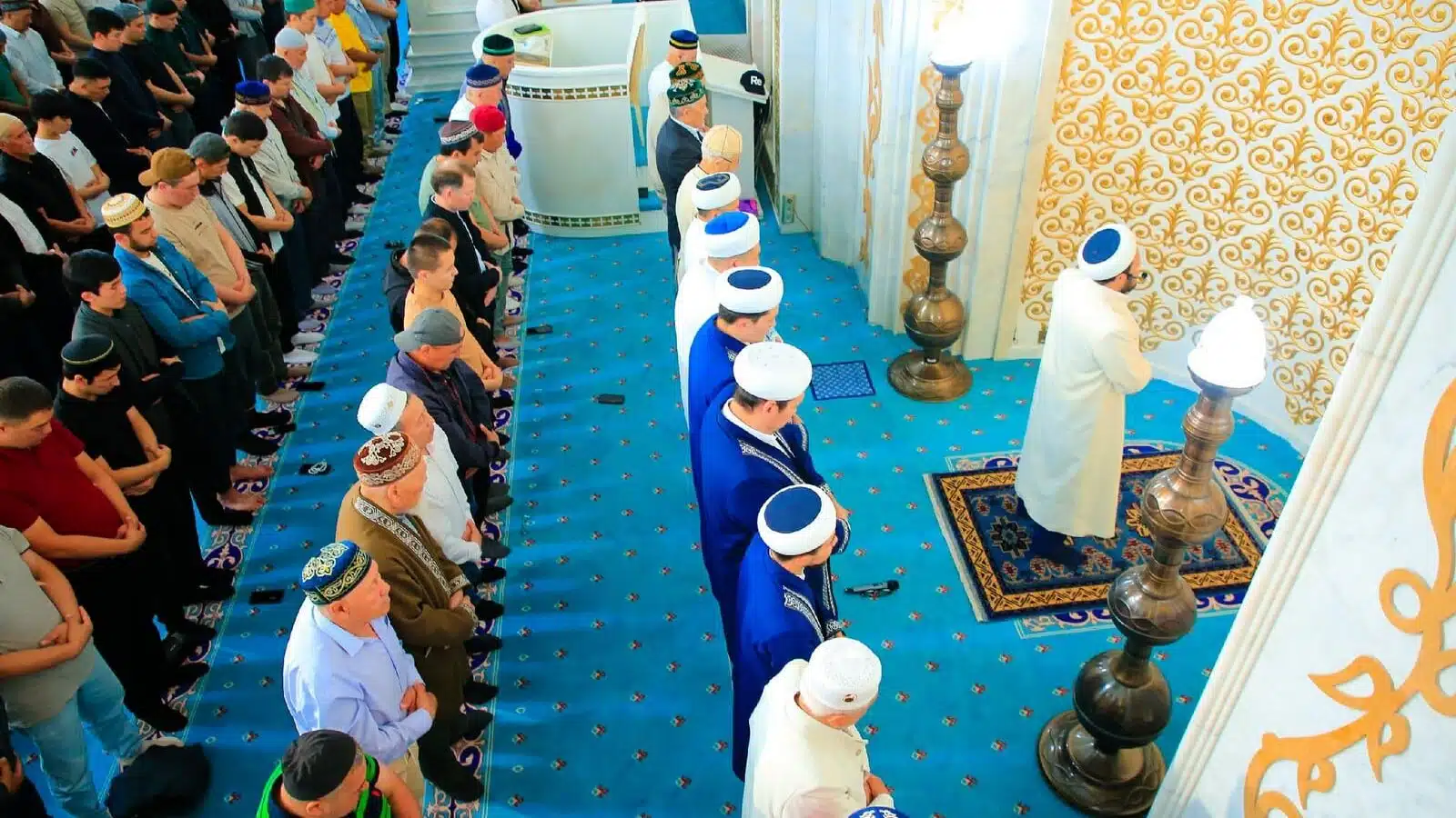 العاشقى تاراۋىق نامازى قاشان وقىلادى؟