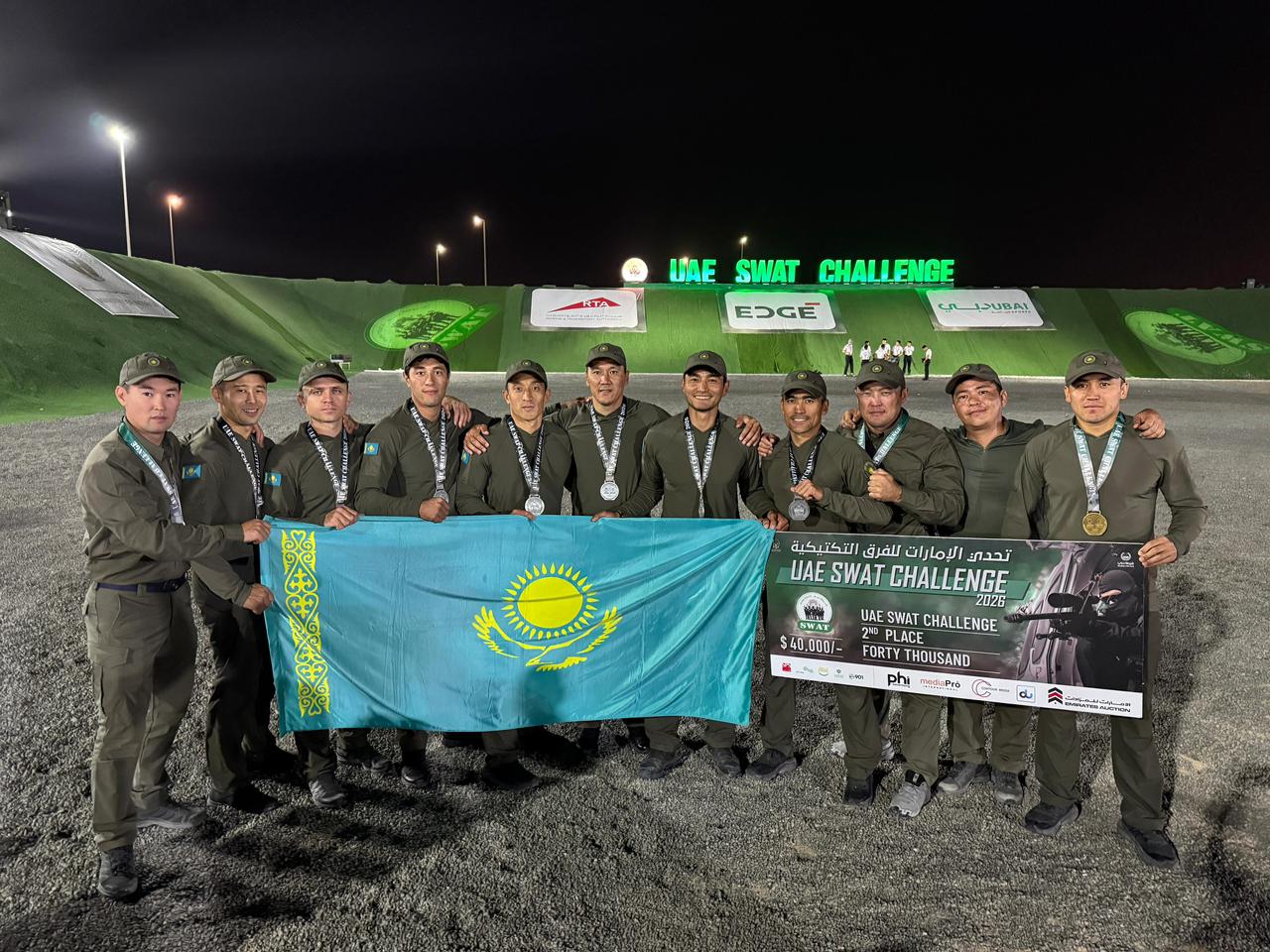 ارنايى جاساق جاۋىنگەرى: قازاقستان اسكەري قۇرىلىمىنىڭ دايىندىعى جوعارى دەڭگەيدە ەكەنىن دالەلدەدىك