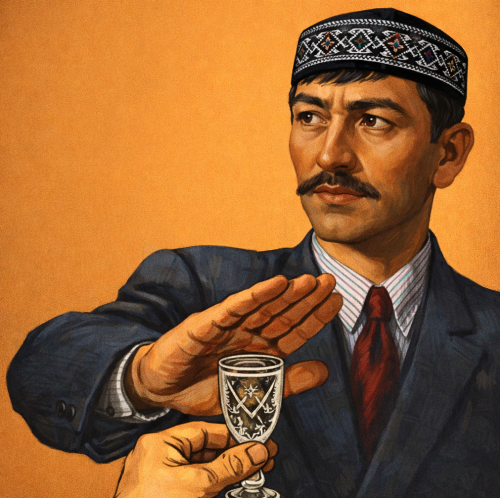 اراق ىشكەن ادام 40 كۇنگە دەيىن ورازا ۇستاي الماي ما؟