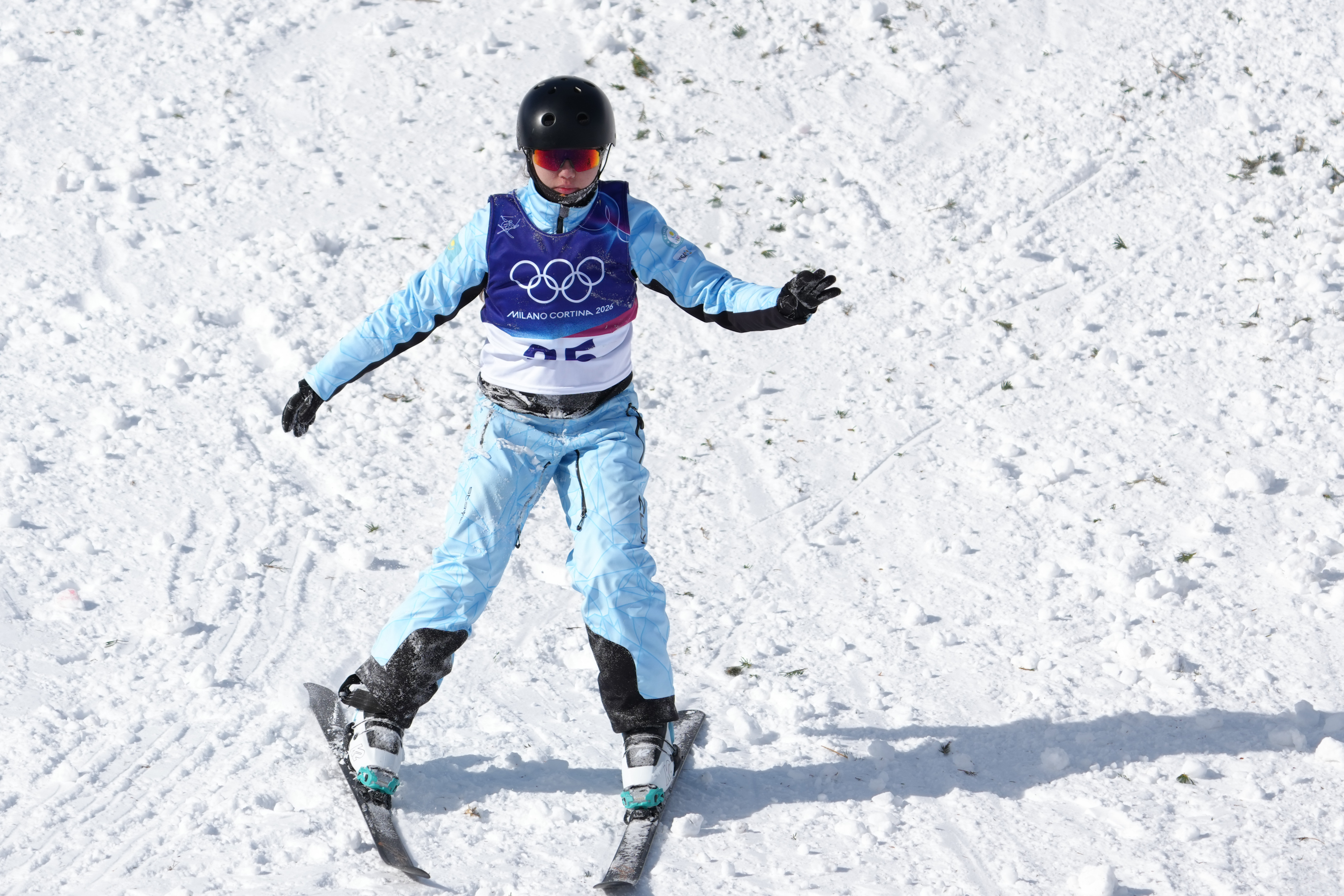 قىسقى وليمپيادا: فريستايل-اكروباتيكا شەبەرى ايانا جولداس ىرىكتەۋدەن وتە المادى