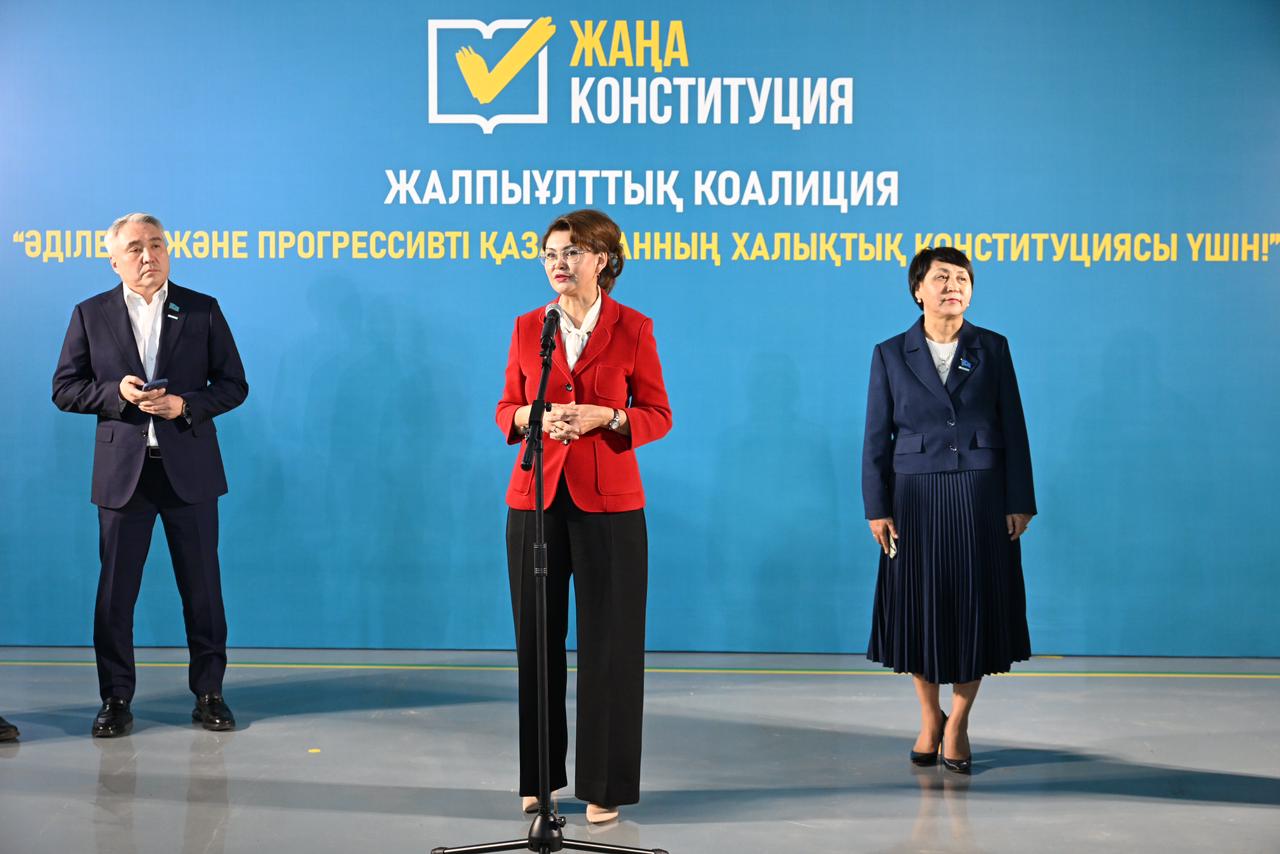 جەتىسۋدا كواليتسيا وكىلدەرى كاسىپورىن ۇجىمىمەن كەزدەستى