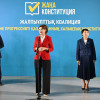 جەتىسۋدا كواليتسيا وكىلدەرى كاسىپورىن ۇجىمىمەن كەزدەستى