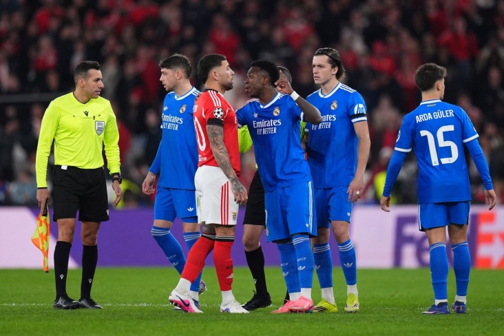 چەمپيوندار ليگاسى: «رەال مادريد» پورتۋگاليالىق «بەنفيكادان» باسىم ءتۇستى