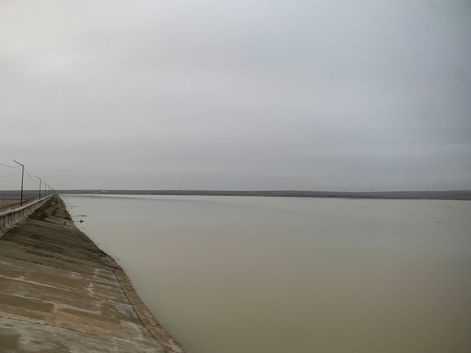 ساۋراندا سۋ شايىپ كەتكەن كوپىر قالپىنا كەلتىرىلدى