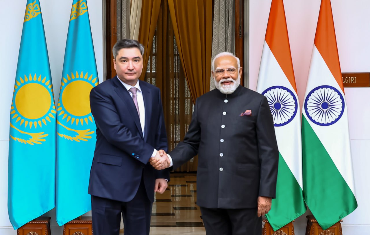 قازاقستان − ءۇندىستان اراسىنداعى تاۋار اينالىمى 923,3 ملن دوللارعا جەتتى