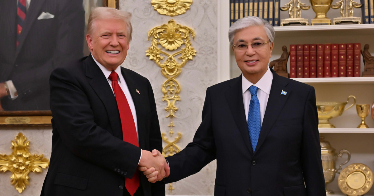 امەريكالىق The National Interest جۋرنالىندا مەملەكەت باسشىسىنىڭ ماقالاسى جاريالاندى