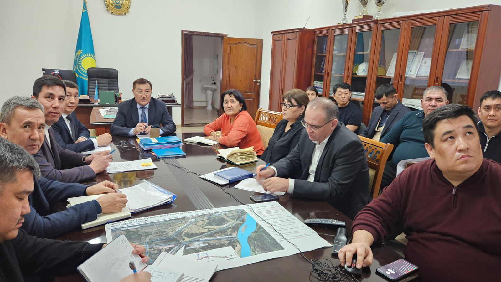 گيدروتەحنيكتەر جاڭا كونستيتۋتسيا بويىنشا رەفەرەندۋم وتكىزۋدى قولدادى