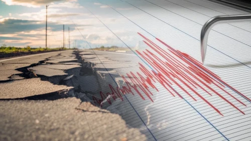 الماتى وبلىسىندا جەر سىلكىنىسى سەزىلدى