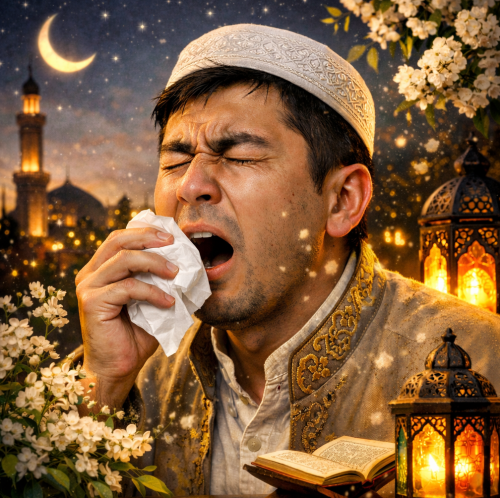 اللەرگياسى بار ادامدار ورازانى قالاي ۇستايدى؟