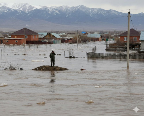 ەل وڭىرلەرىندە الداعى كوكتەمدە سۋ تاسقىنى قاۋپى بار ما؟