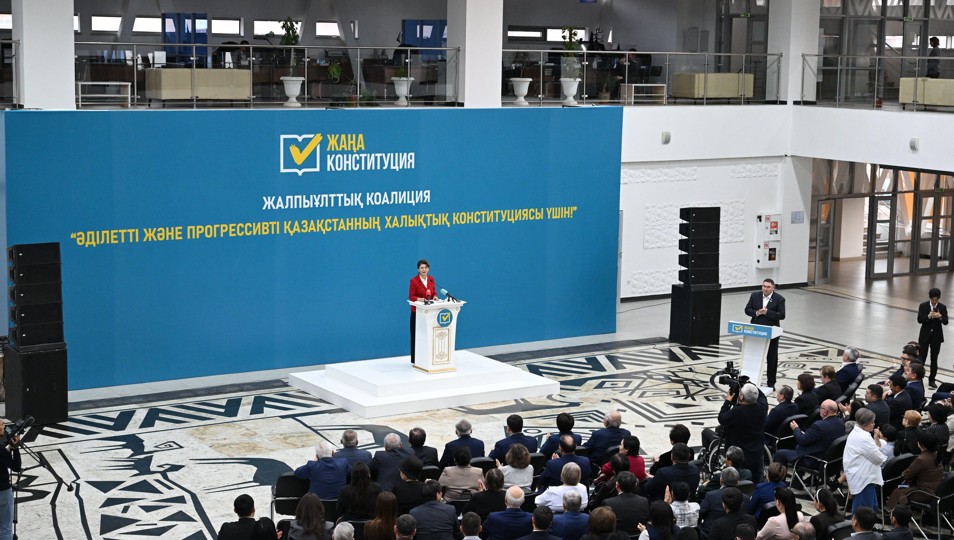 جەتىسۋ وبلىسىندا جاڭا كونستيتۋتسيا جوباسى مەن ساياسي جۇيەنىڭ باستى وزگەرىستەرى تالقىلاندى