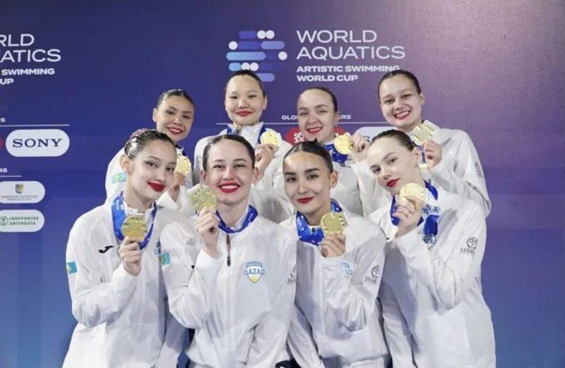 الەم كۋبوگى: قاراعاندىلىق سپورتشىلار ارتيستىك جۇزۋدەن 14 مەدال ەنشىلەدى