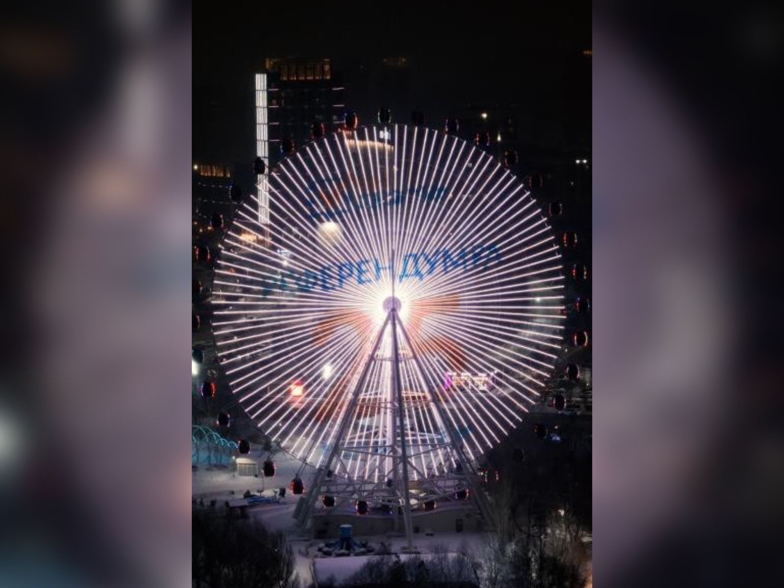 رەفەرەندۋمعا 24 كۇن قالدى: استانادا كەرى ساناق تابلولارى ورناتىلدى