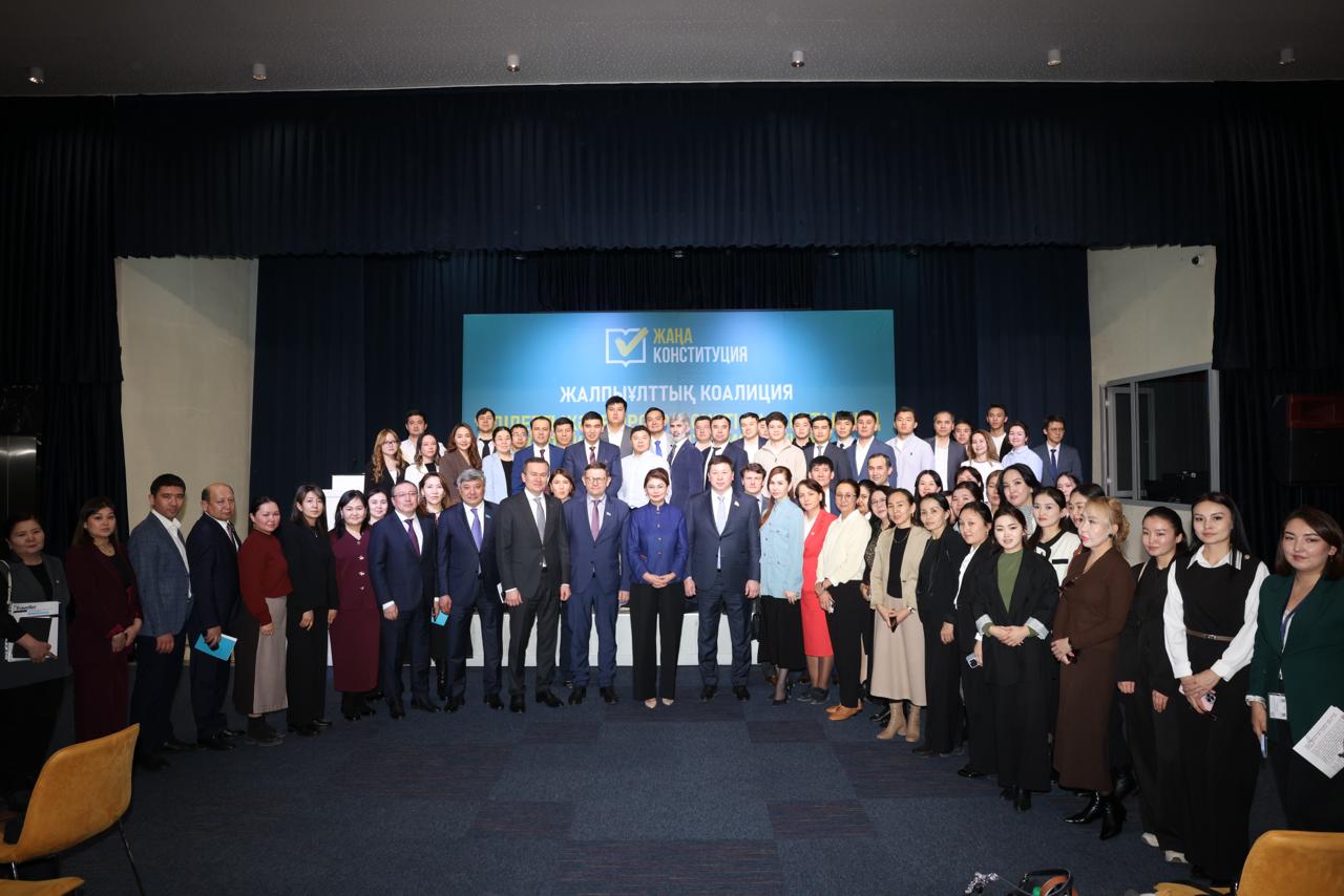 كواليتسيا مۇشەلەرى الماتى وبلىسى جۇرتشىلىعىمەن جۇزدەستى