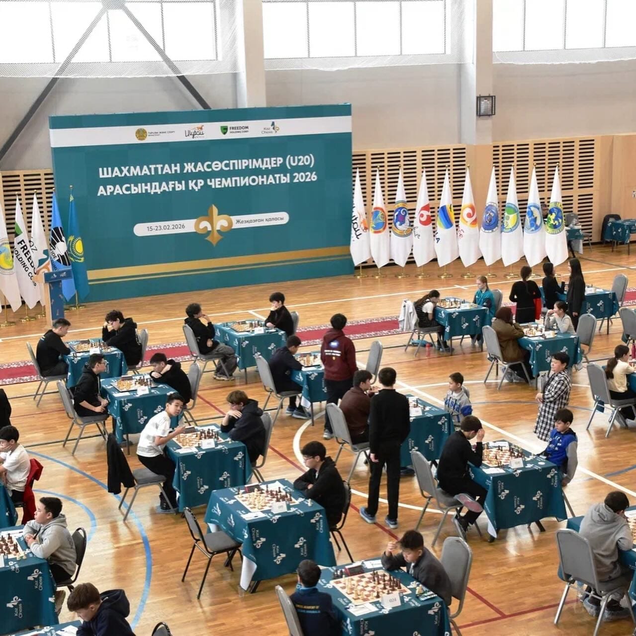 شاحماتتان رەسپۋبليكالىق چەمپيونات ءوتىپ جاتىر