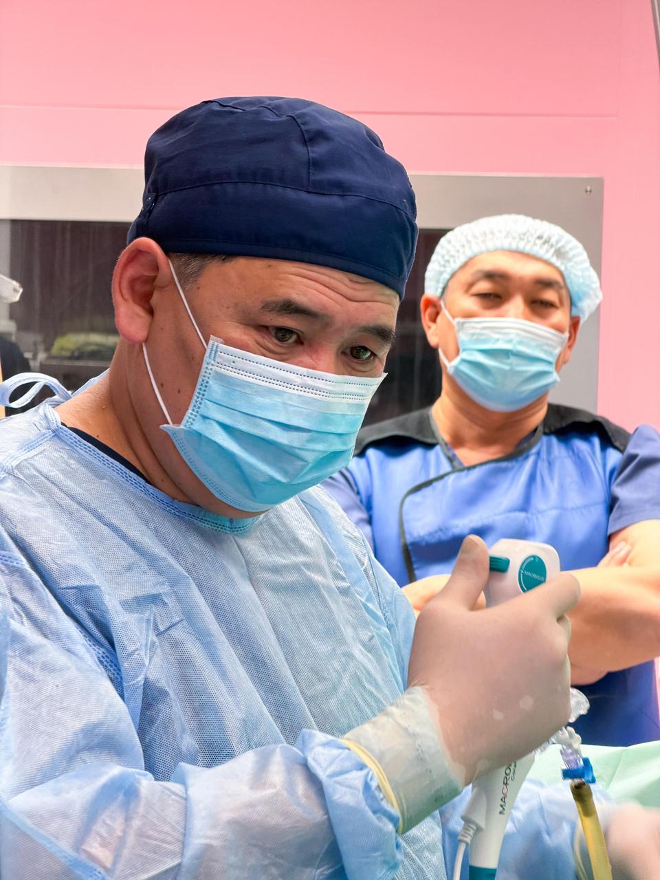 اقتاۋدا ۋرولوگيالىق وپەراتسيا جاسالادى