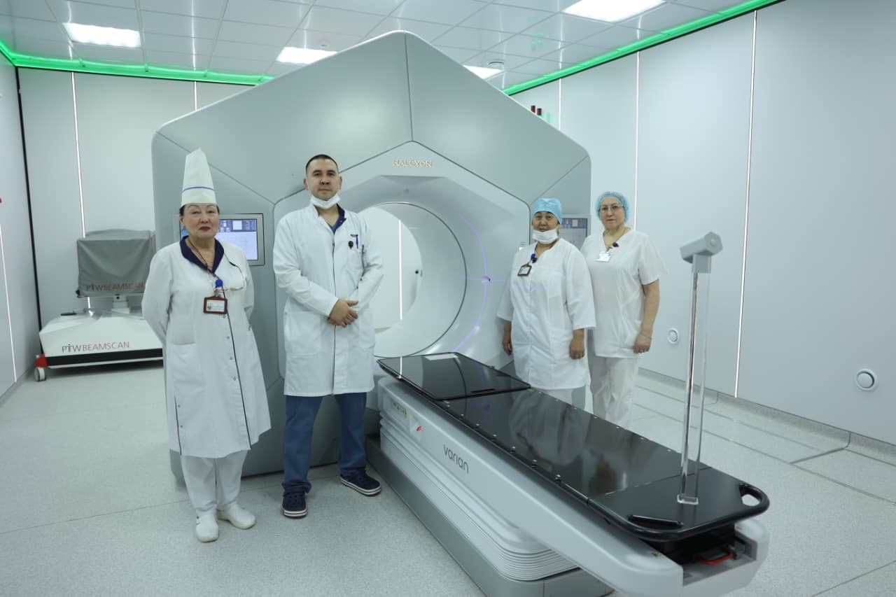 قاۋىپتى دەرتتى ساۋلەمەن ەمدەيدى