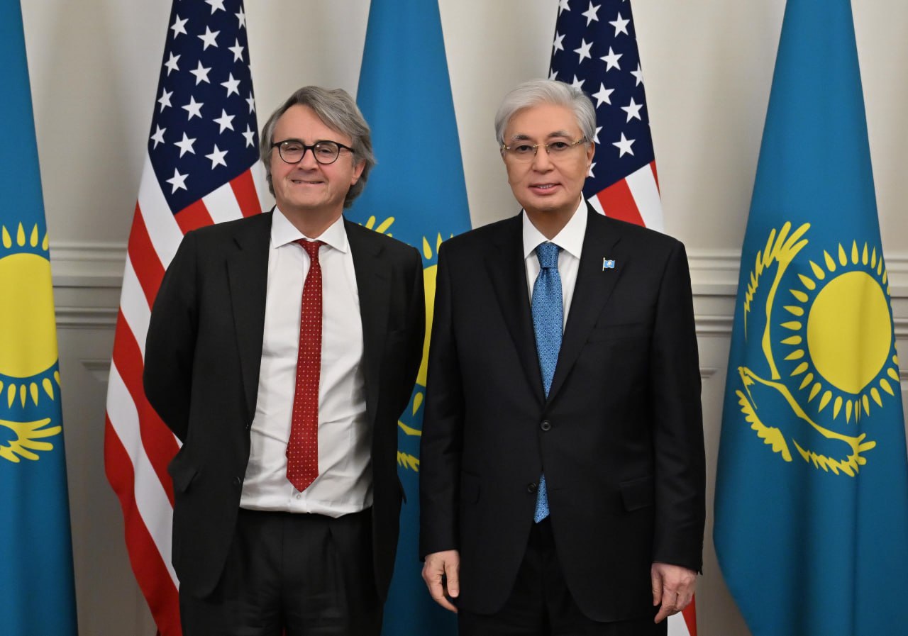 مەملەكەت باسشىسى Ashmore Group باسشىسىمەن بىرلەسكەن ينۆەستيتسيالىق جوبالاردى تالقىلادى