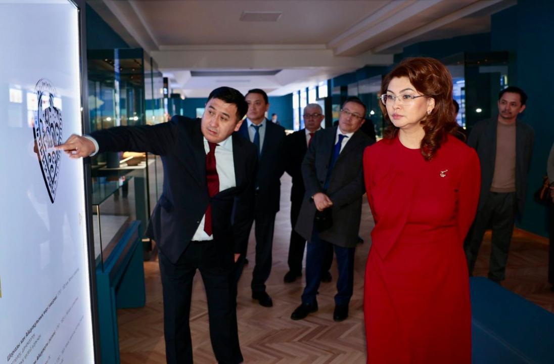 ۇلتتىق ورتالىق مۋزەيدە «التىن وردا» جاڭا كورمە زالى اشىلادى