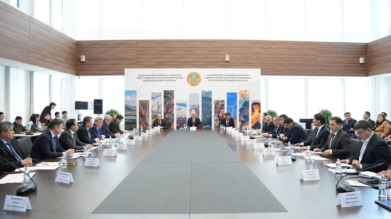 جاڭا كونستيتۋتسيا – ەلدىڭ ەكولوگيالىق قاۋىپسىزدىگىنىڭ بەرىك تىرەگى