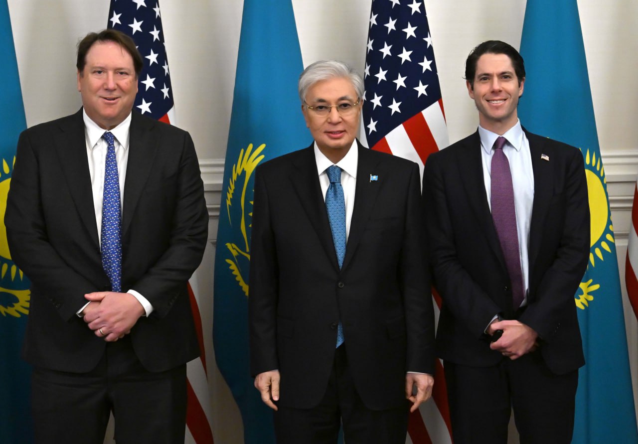 قازاقستان مەن اقش كورپوراتسياسى بىرلەسكەن ينفراقۇرىلىم جوبالارىن تالقىلادى