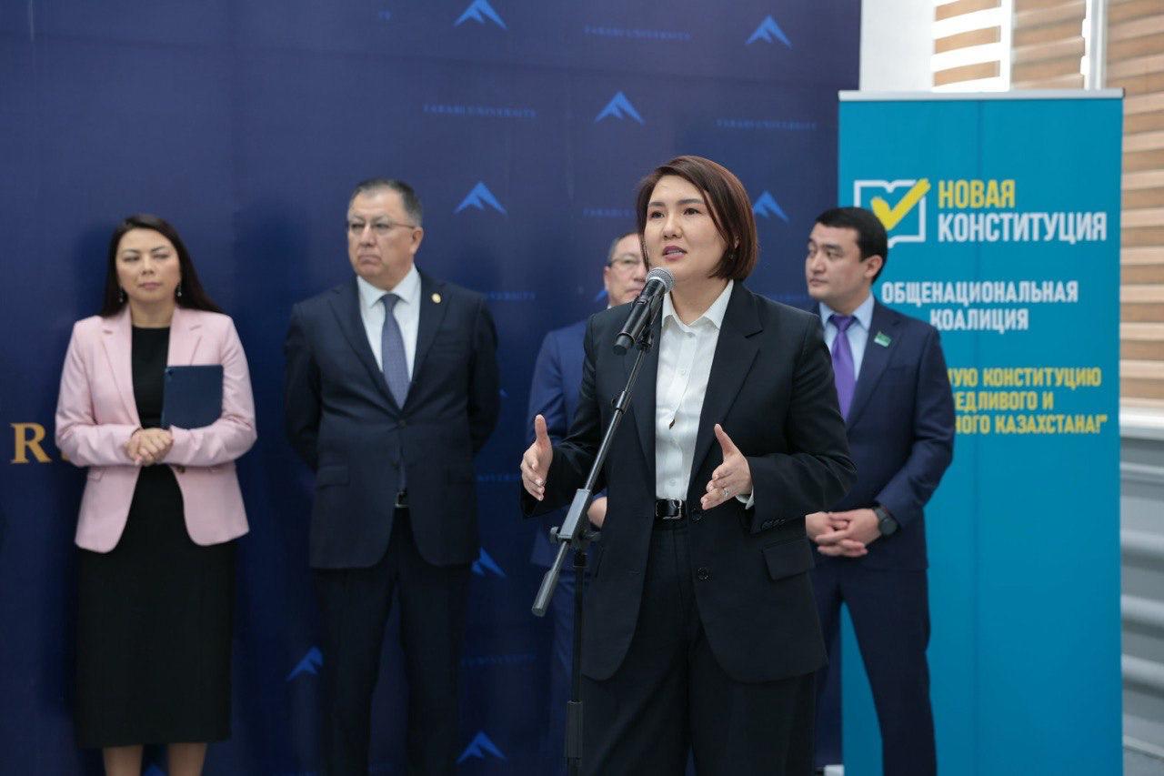 الماتى جاستارى مەن IT قاۋىمداستىق كونستيتۋتسيالىق رەفورمانى قولدايدى