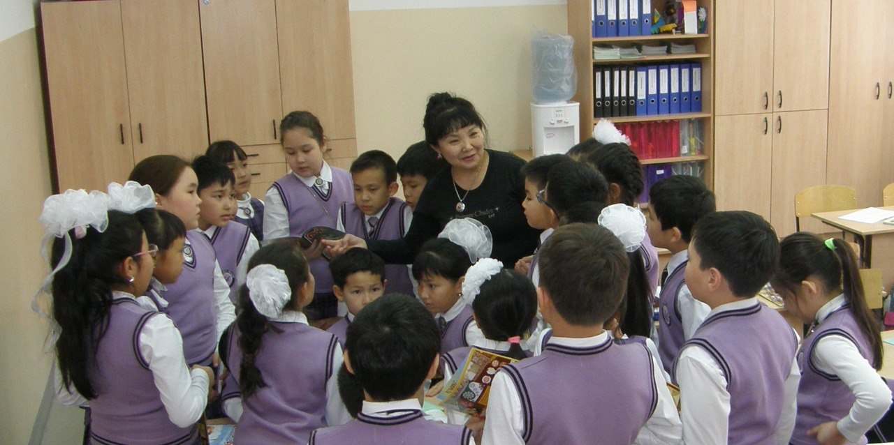 وسكەلەڭ ۇرپاقتىڭ ۇستاحاناسى